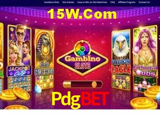 Recursos de Bônus Pdgbet